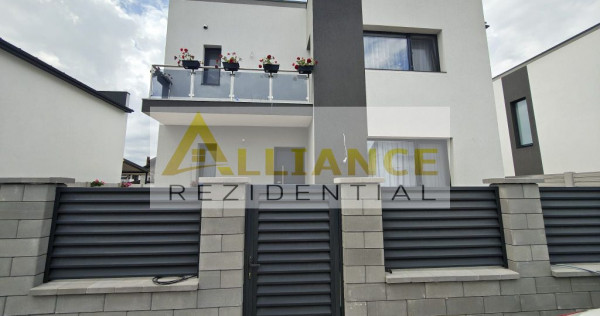 VILA INDIVIDUALA MODERNA | P+1E | 4 camere | Incalzire pr...