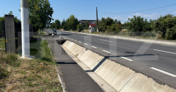 Teren intravilan, 1.199 mp, deschidere 13 ml, zona Teis