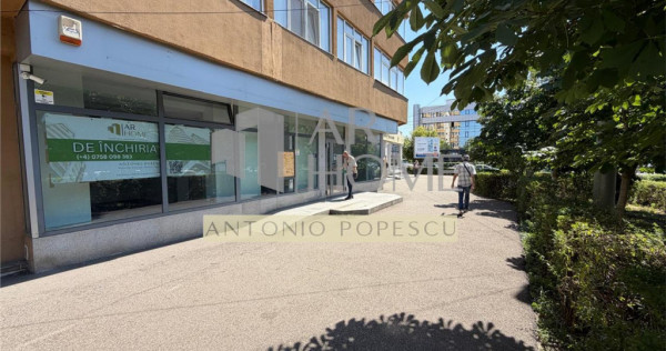 Spatiu comercial stradal, in Ploiesti, zona Malu Rosu.