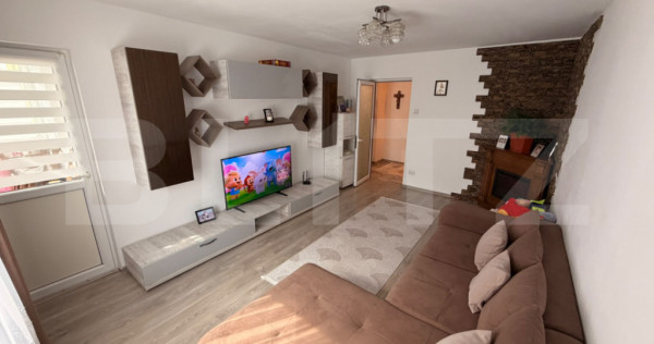 Apartament cu 3 camere, 64.66 mp, zona Micro 11