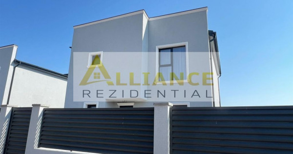Vila individuala - 5 camere - 3 bai - teren 428mp - pod -...