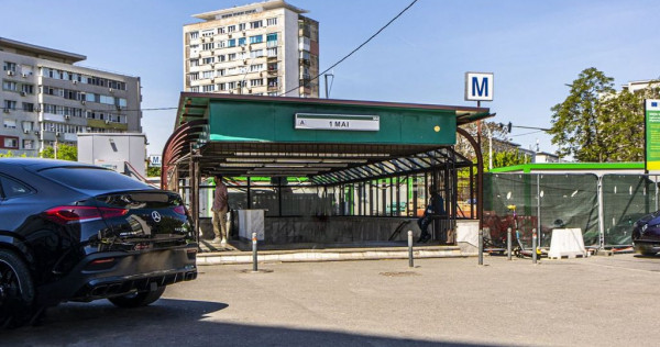 Apartament 2 camere, Bd. Ion Mihalache 166, Metrou 1 Mai,...