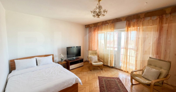 Apartament 1 cameră, 36.41 mp, zona Complexul Studențesc
