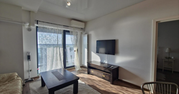 Mamaia Central apartament 2 camere vedere lac