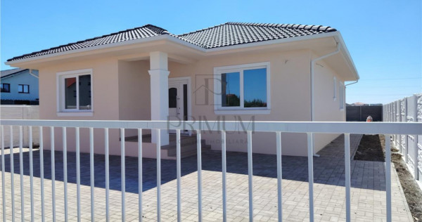 CASA INDIVIDUALA - MOSNITA NOUA - ZONA EXCELENTA - TOATE UTI