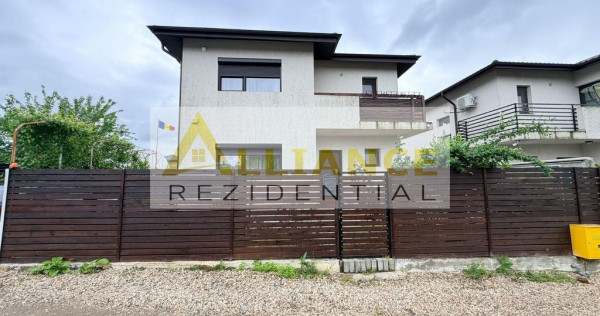 Casa individuala P+1E ~ 4 camere 2 bai ~ teren 575mp ~
