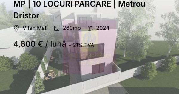 CLĂDIRE INDIVIDUALĂ NOUĂ | 260 MP | 10 LOCURI PARCARE ...
