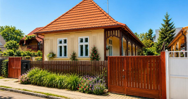 Casa cu potential, acces la din 2 strazi, 512 mp teren,