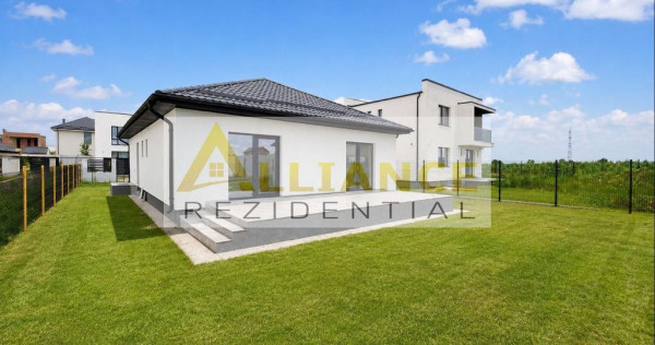 Casa individuala ||4 camere 2 bai || 416 mp teren ||