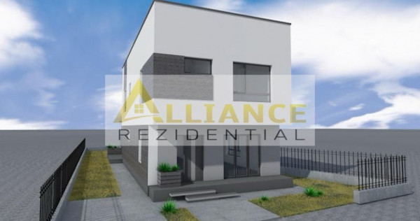 Casa individuala P+1E || 4 camere 3 bai + dressing || ter...