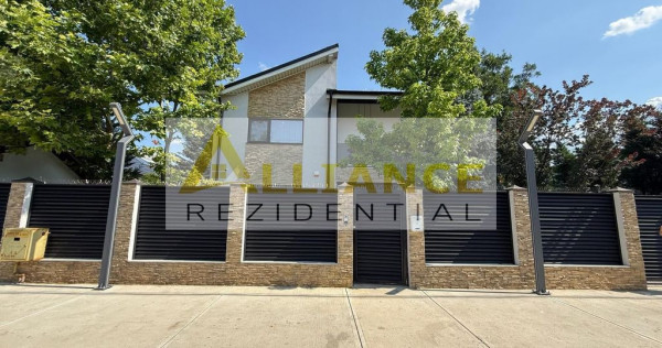 Vila Individuala premium P+1E+M ||5 Camere 4 Bai || Teren...