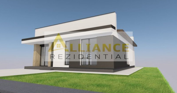 Casa individuala ||4 camere 2 bai || teren 411mp ||