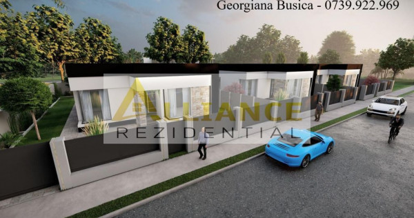 Casa individuala ||4 camere 2 bai || teren 371 mp