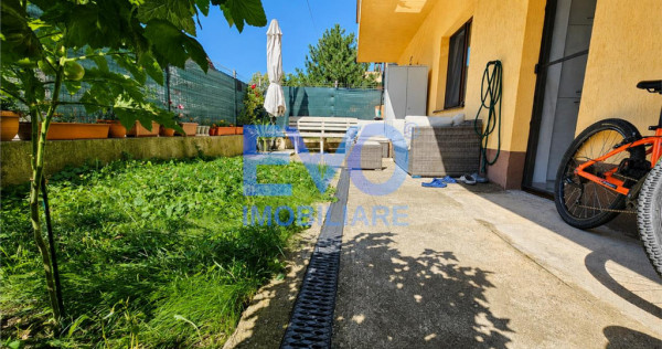 Apartament cu o camera, 43 mp, cu gradina de 25 mp, Valea Ad