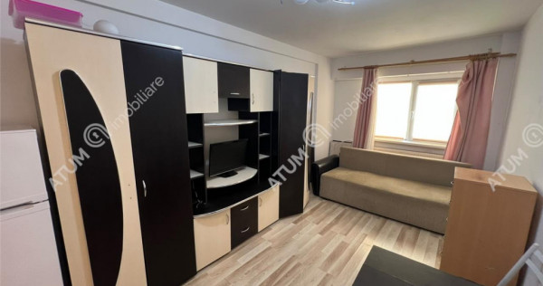 Garsoniera mobilata si utilata situata in zona Broscarie din