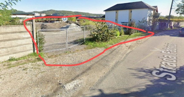 Teren intravilan 621 mp, deschidere 27,5 m