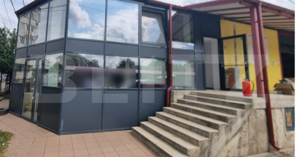 Hala productie + spatiu birouri, 395 mp, zona Dancu