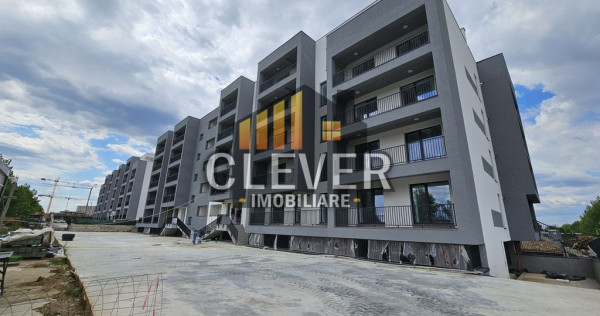 2 Camere | 60,9 mp Total | Balcon 12,4 mp | Metrou Teclu