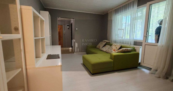 Apartament 3 camere, Brancoveanu/ Covasna, renovat, mobil...