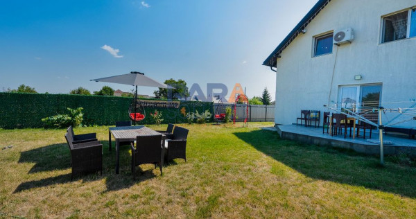 Casă cu 3 dormitoare și două băi, an construcție 2018