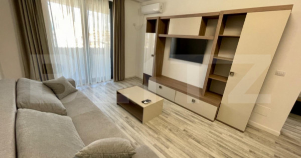 Apartament 2 camere lux 70mp, incalzire in pardoseala, parca