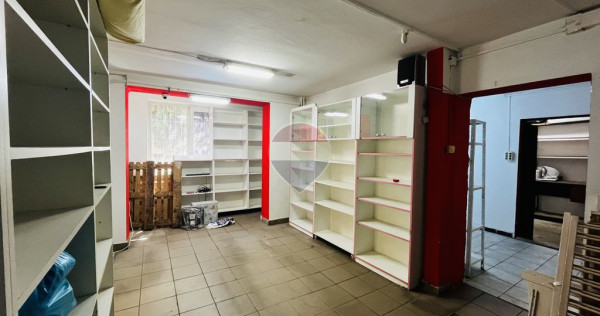 Spațiu comercial de 61.44mp de v&acirc;nzare &icirc;n zona Dacia