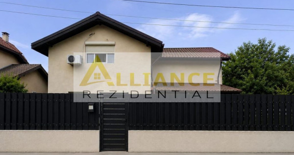 Casa individualamobilata/utilata teren 500 mp asfalt.