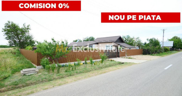 Casă cu teren generos &ndash; Vedea-Arges
