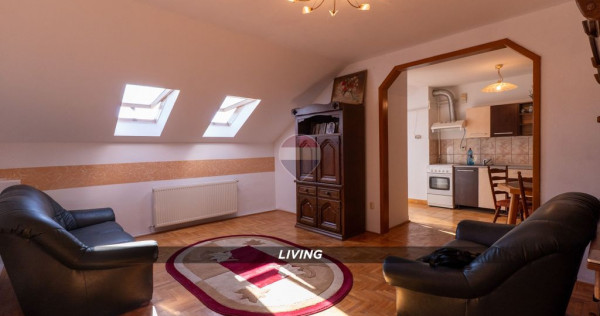 Apartament cu 5 dormitoare, pe doua niveluri | Zona centrala