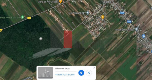 Teren Intravilan Padure Joita