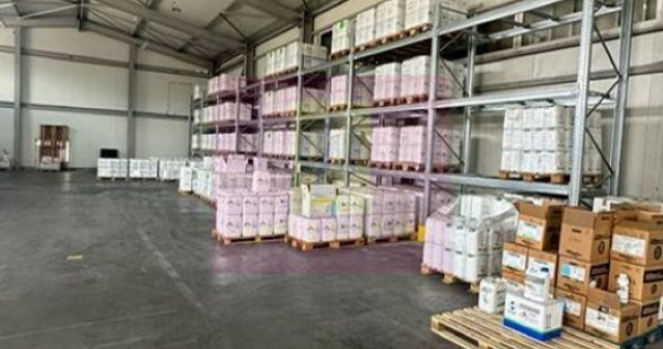 Hale industriale cu parcari multiple Bragadiru Sos Alexan...