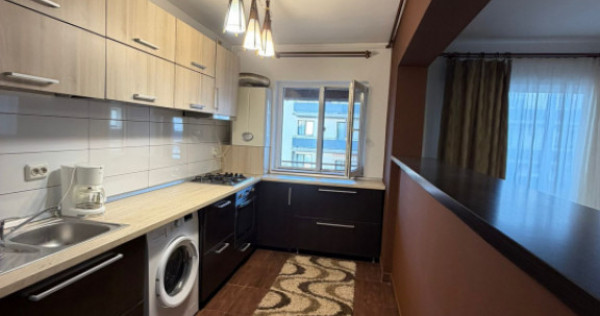 Apartament de vanzare semidecomandat ,2 camere 52 mp , zona