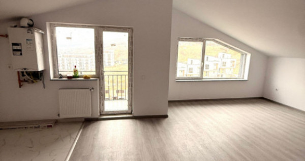 Apartament finisat 67 mp, Teilor