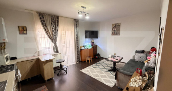 Apartament 2 camere, 39 mp, parcare, zona Stejarului