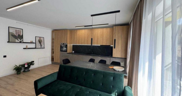 Apartament 2 camere, 53 mp, Zona Teilor | Floresti