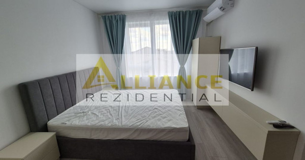 Garsoniera moderna | 32 mp | mobilată și utilată| sect...