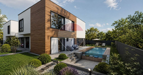 Vila Premium cu Piscina si Garaj dublu