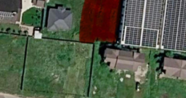 Teren de vanzare, 800 mp, strada Aeroportului