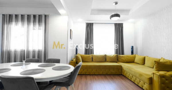 Eremia - Apartament 3 camere + studio | Scara interioara!