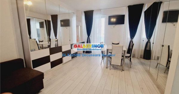 Apartament 2 camere Militari Residence mobilat utilat 480 eu