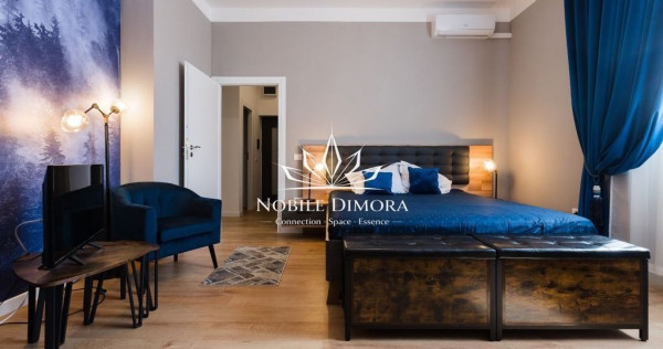 Apartament de lux cu 2 camere - 2 bai - Ultracentral