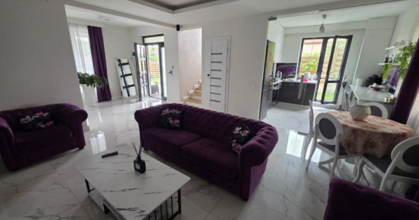 Duplex Modern 120 mp &icirc;n D&acirc;mbul Rotund &ndash; Zona Rezidenția