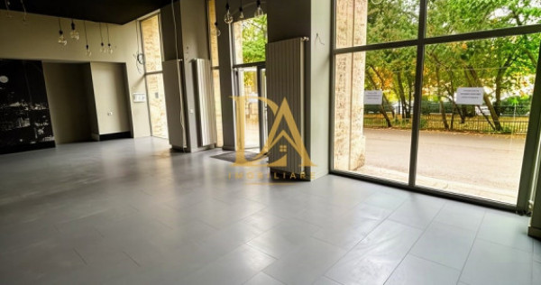 Spațiu comercial stradal de &icirc;nchiriat &ndash; Bulevardul Li...