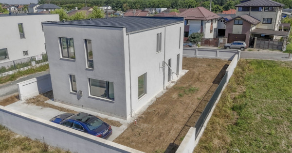 CASA NOUA, BRANESTI, LANGA PADUREA CERNICA | 4 DORMITOARE |
