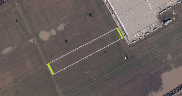 Teren Industrial 13.850 mp Chiajna A1 - Dublu Acces