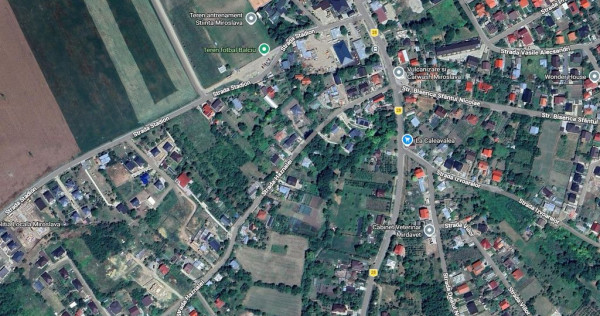 TEREN intravilan MIROSLAVA -Balciu , 930 MP, 89.900 EURO