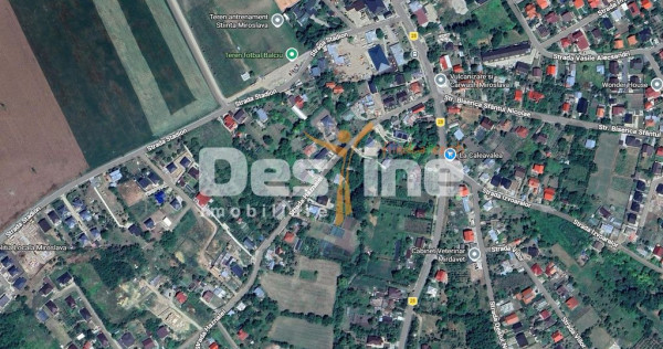 TEREN intravilan MIROSLAVA -Balciu , 930 MP, 89.900 EURO