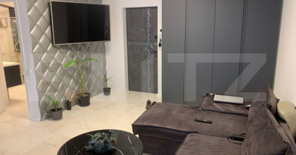 Apartament 2 camere lux, 57 mp+10 mp balcon, etaj 1, Borhanc