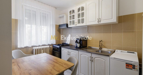 2 camere utilat si mobilat Parc Moghioros