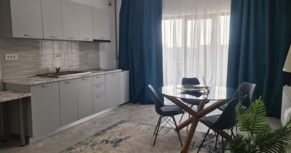 Apartament open-space cu 2 camere, etaj 7/9, zona Mamaia ...